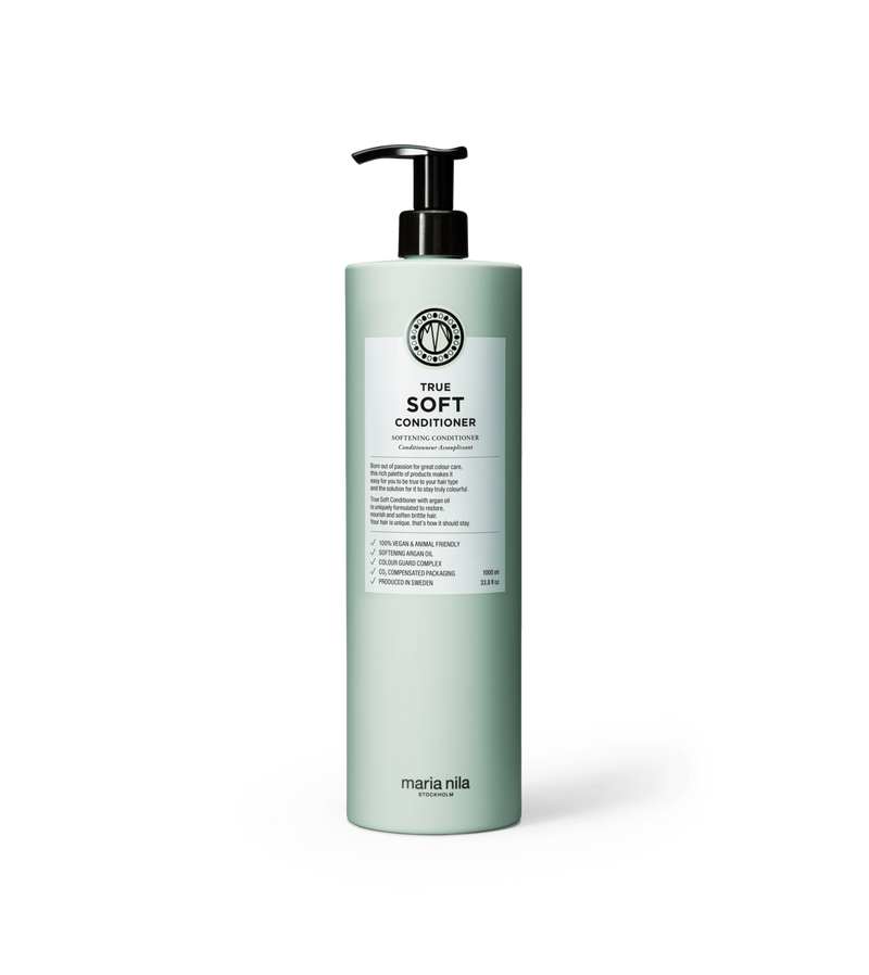 True Soft Conditioner 1000 ml-Bombola-Balsam-Maria Nila