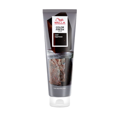Color Fresh Mask Cool Espresso 150 ml - Bombola, Färginpackning, Wella Professionals