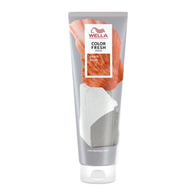 Color Fresh Mask Peach Blush 150 ml - Bombola, Färginpackning, Wella Professionals