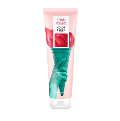 Color Fresh Mask Red 150 ml - Bombola, Färginpackning, Wella Professionals