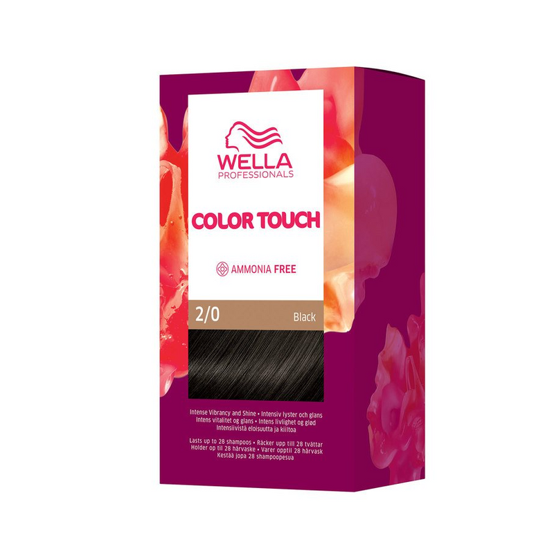 Color Touch OTC 2/0 Black 130ml 