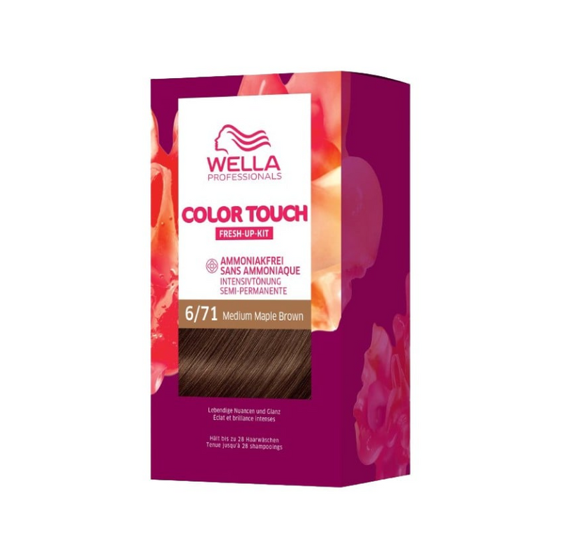 Color Touch OTC 6/71 Medium Maple Brown 130ml 