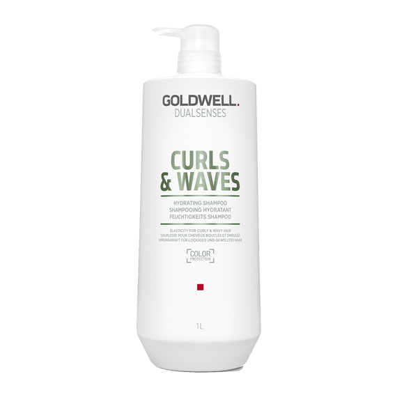 Dualsenses Curl & Waves Hydrating Shampoo 1000 ml - Bombola, Schampo, Goldwell
