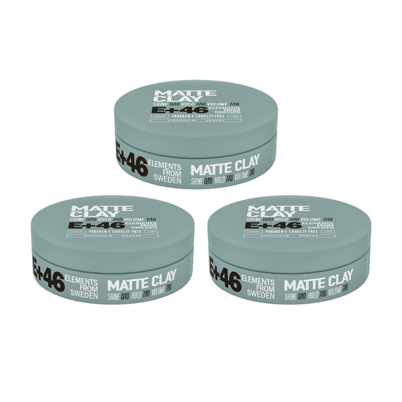 E+46 Matte Clay 100 ml 3st
