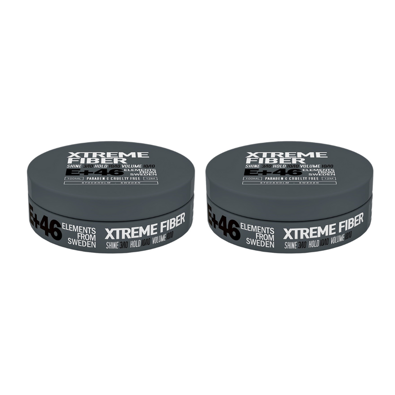E+46 Xtreme Fiber Wax 100ml 2st