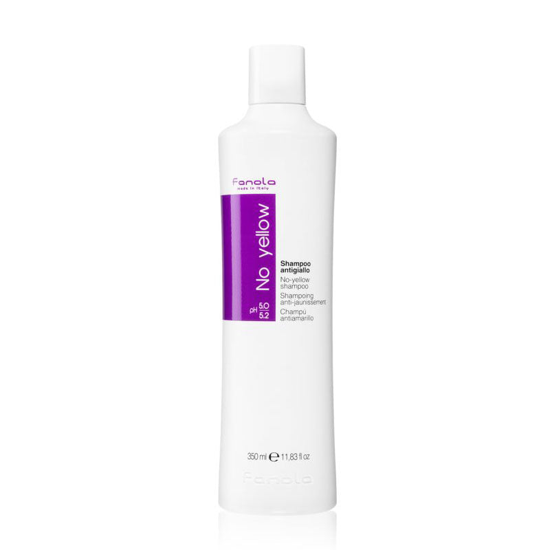 Fanola No Yellow Schampo 350ml