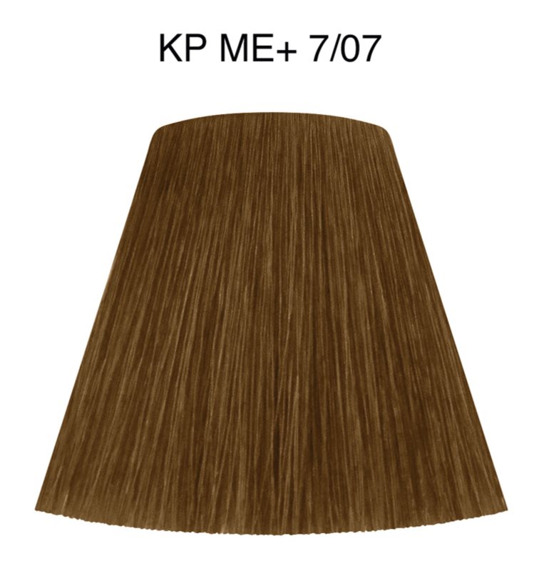Wella Professional Koleston Perfect ME+ Pure Naturals - 7.07