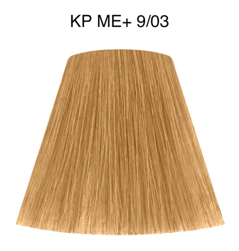 Wella Professional Koleston Perfect ME+ Pure Naturals - 9.03