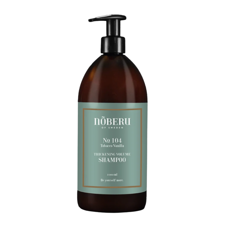 Noberu 104 Tobacco Vanilla Thickening Volume Shampoo 1000ml