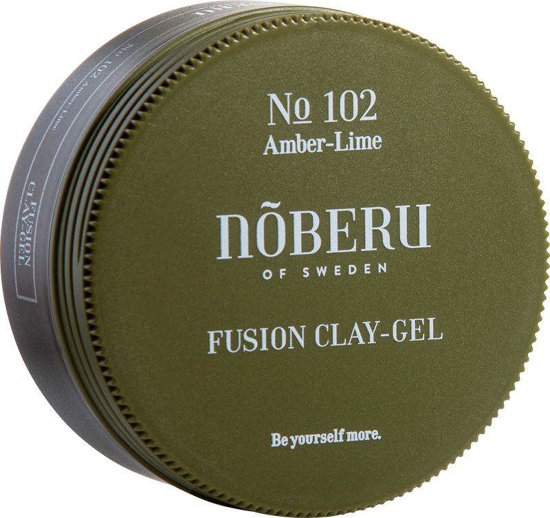 Noberu No 102 Amber-Lime Fusion Clay-Gel