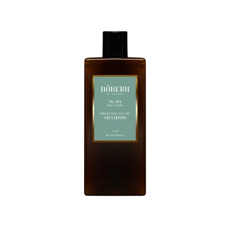 Noberu No 104 Tobacco Vanilla Thiceking Volume Shampoo 250 ml