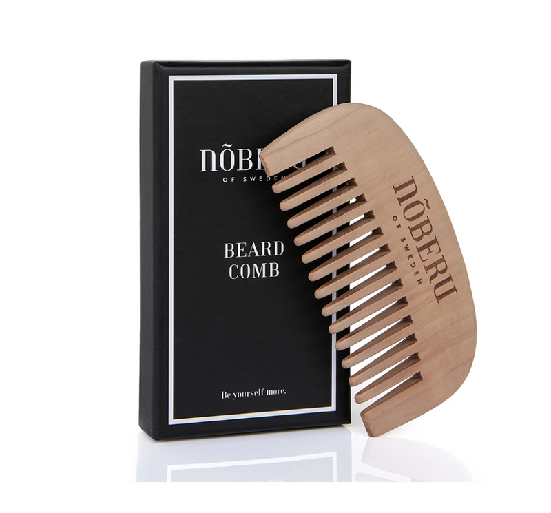 Noberu Wood Beard Comb