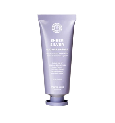 Sheer Silver Booster Masque 50ml-Bombola-Hårinpackning-Maria Nila