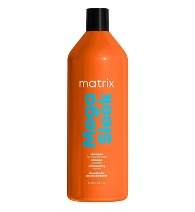 Total Results Mega Sleek Shampoo 1000ml-Bombola-Schampo-Matrix