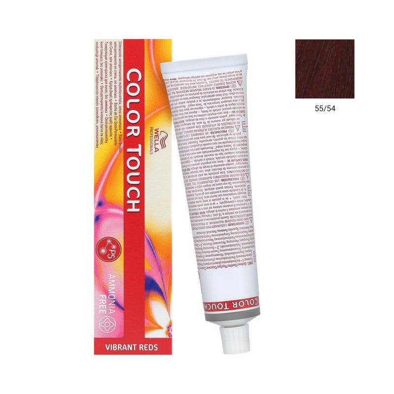 Wella Professional Color Touch Vibrant Reds - 55.54