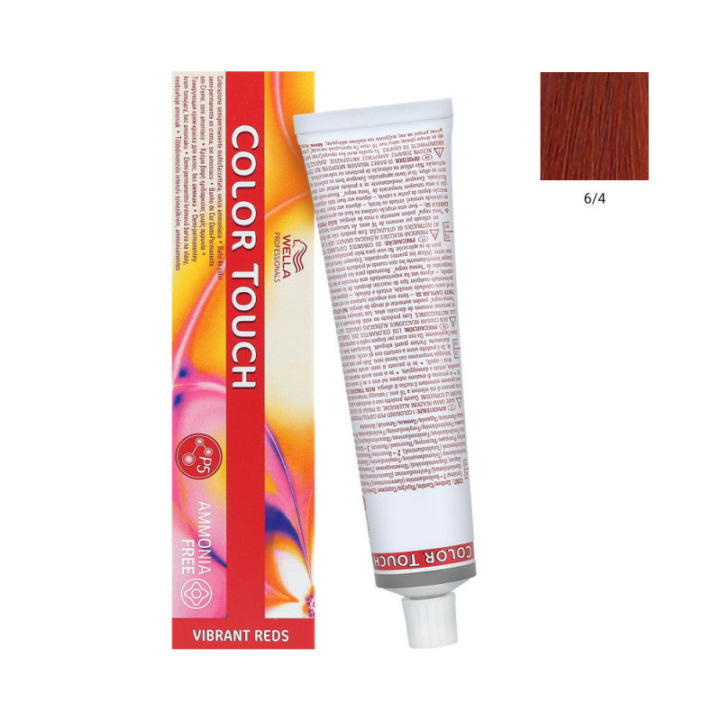 Wella Professional Color Touch Vibrant Reds - 6.4