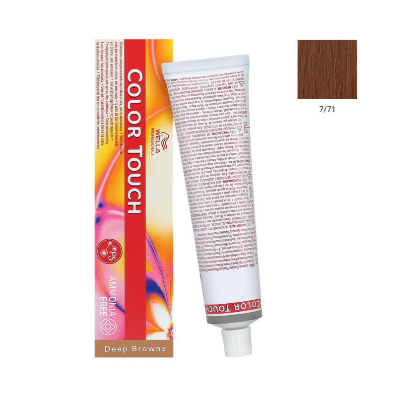 Wella Professional Color Touch Deep Browns - 7.71
