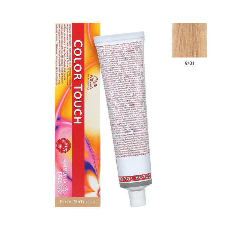 Wella Professional Color Touch Pure Naturals - 9.01