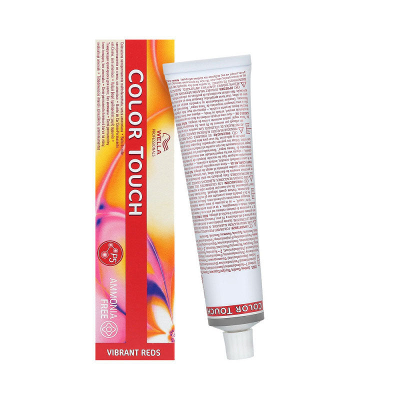 Wella Professional Color Touch Vibrant Reds - 55.54