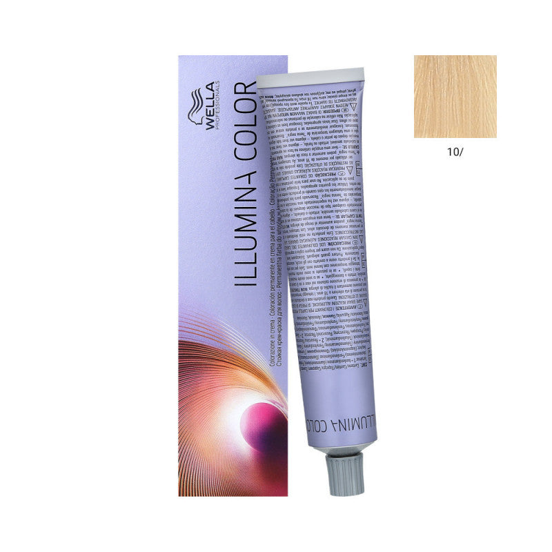 Wella Professional Illumina Hårfärg - 10.