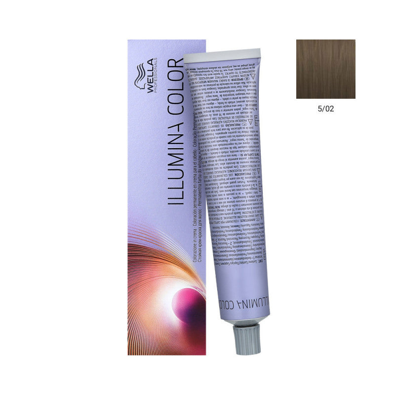 Wella Professional Illumina Hårfärg - 5.02