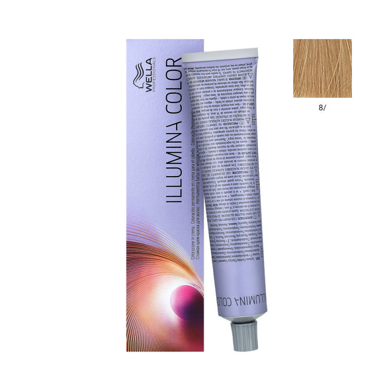 Wella Professional Illumina Hårfärg - 8.