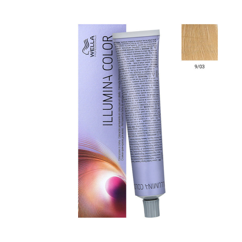Wella Professional Illumina Hårfärg - 9.03