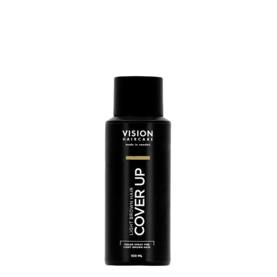 Vision Haircare Cover Up Ljusbrun 100ml - Bombola, Färg spray, Vision