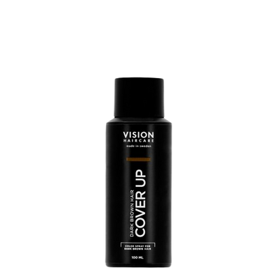 Vision Haircare Cover Up Mörkbrun 100ml - Bombola, Färg spray, Vision