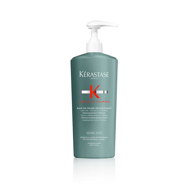 Genesis Homme Bain Masse 1000ml - Bombola, Schampo, Kerastase