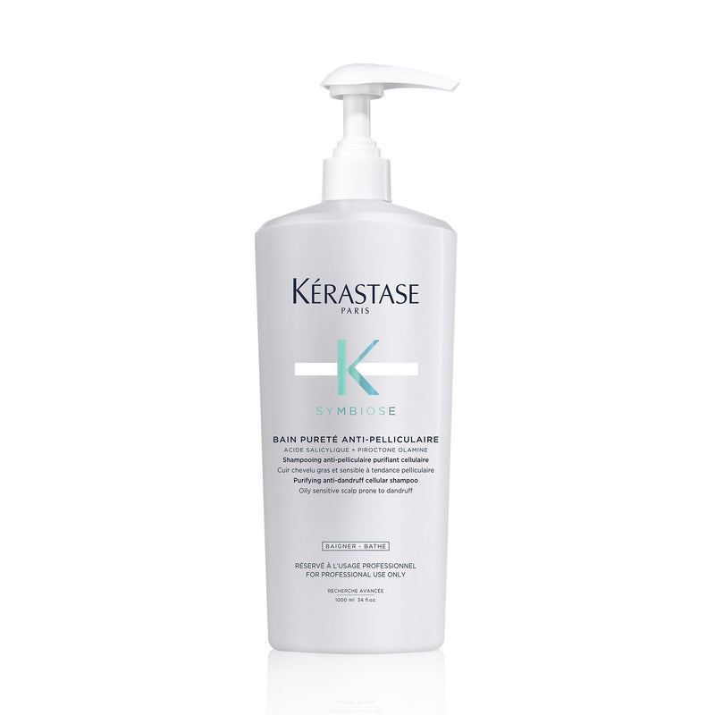 Symbiose Bain Pureté Anti-Pelliculaire 1000ml - Bombola, Mot mjäll, Kerastase