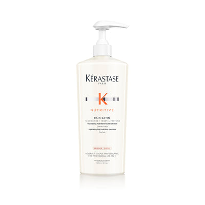 Nutritive Bain Satin 1000ml - Bombola, Schampo, Kerastase