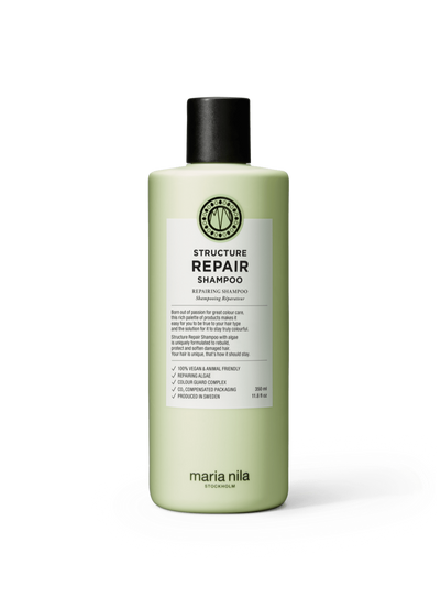 Maria Nila Care & Style Structure Repair Shampoo 350 ml - Bombola, Schampo, Maria Nila