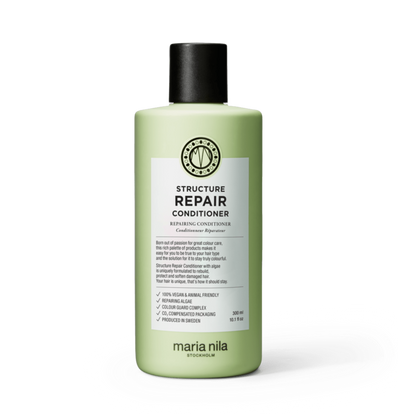 Maria Nila Care & Style Structure Repair Conditioner 300 ml - Bombola, Balsam, Maria Nila