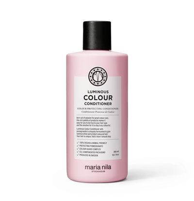 Maria Nila Care & Style Luminous Colour Conditioner 300 ml - Bombola, Balsam, Maria Nila
