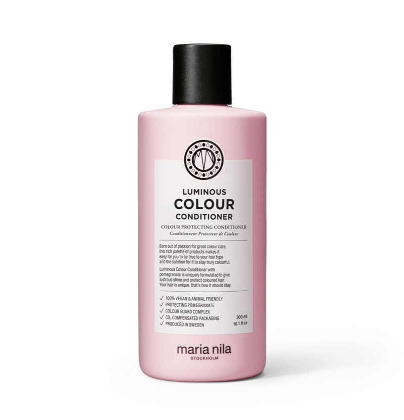 Maria Nila Care & Style Luminous Colour Conditioner 300 ml - Bombola, Balsam, Maria Nila