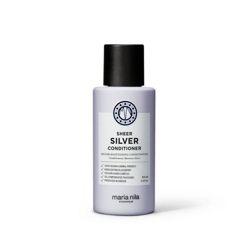 Maria Nila Care & Style Sheer Silver Conditioner 100 ml - Bombola, Balsam, Maria Nila