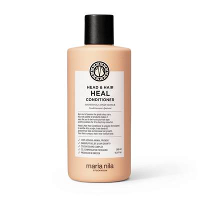 Maria Nila Care & Style Head & Hair Heal Conditioner 300 ml - Bombola, Balsam, Maria Nila