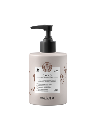 Maria Nila Colour Refresh Cacao 300 ml - Bombola, Hårinpackning, Maria Nila