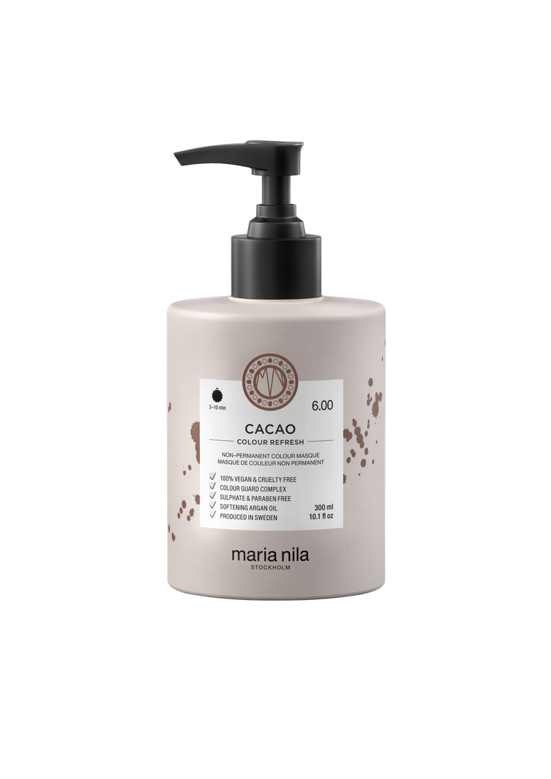 Maria Nila Colour Refresh Cacao 300 ml - Bombola, Hårinpackning, Maria Nila