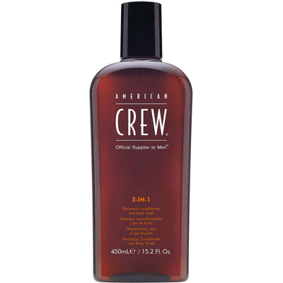 American Crew Classic 3-in-1 450 ml - BOMBOLA, 3-in-1 för honom, American Crew