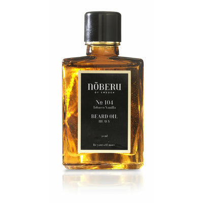 Beard Oil Heavy Tobacco Vanilla 30ml - BOMBOLA, Skäggolja, Noberu of Sweden