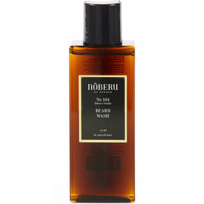 Beard Wash Tobacco-Vanilla 130ml - BOMBOLA, Skäggvård, Nõberu of Sweden