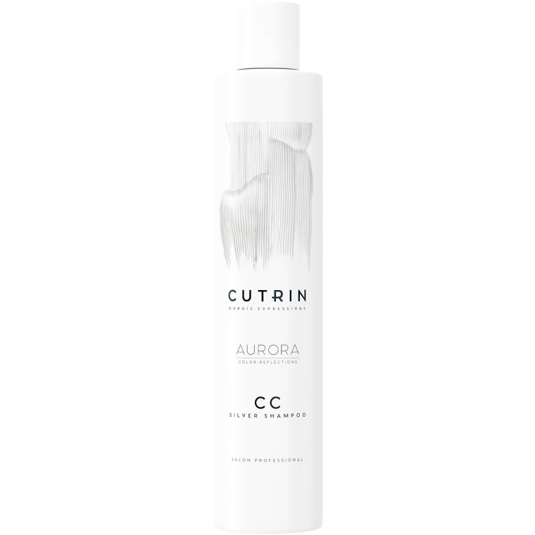 Cutrin AURORA CC Silver Shampoo 250 ml - BOMBOLA, Silverschampo, Cutrin