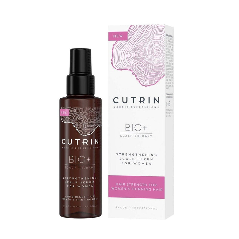 Cutrin BIO+ Strenghtening Scalp Serum for Women 100 ml - BOMBOLA