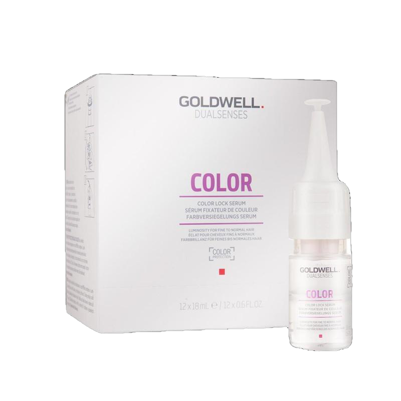 Dualsenses Color Lock Serum 12x18ml - BOMBOLA, , Goldwell