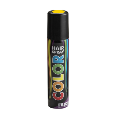 Färg spray gul 100 ml - BOMBOLA, Färgspray, Fries
