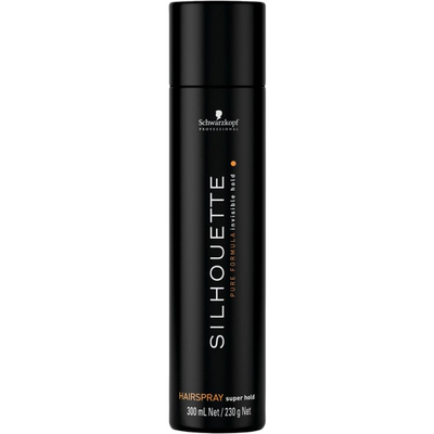 Silhouette Super Hold Hairspray 300ml - BOMBOLA, Stylingspray, Schwarzkopf Professional