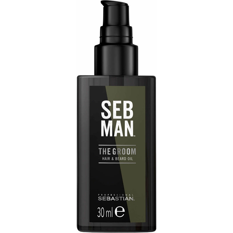 The Groom Hair & Beard Oil 30ml - BOMBOLA, Skäggolja, Seb Man