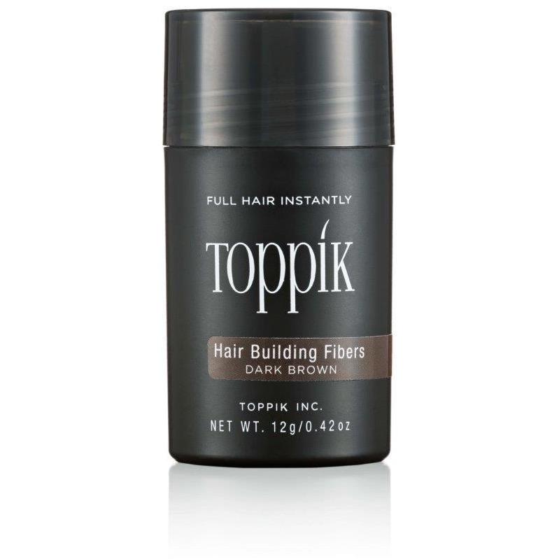 Toppik Regular Mörkbrun 12g - BOMBOLA
